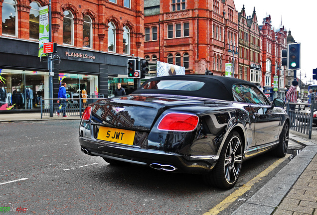 Bentley Continental GTC V8