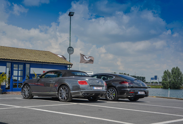 Bentley Continental GTC V8 S