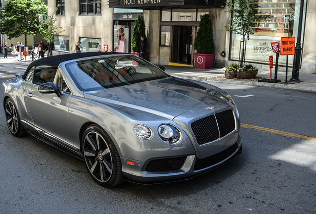 Bentley Continental GTC V8 S