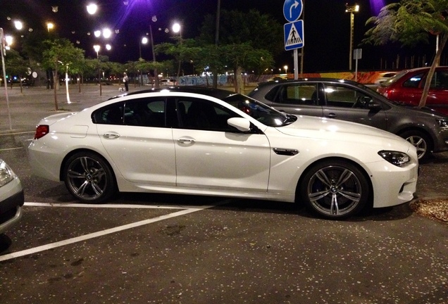 BMW M6 F06 Gran Coupé