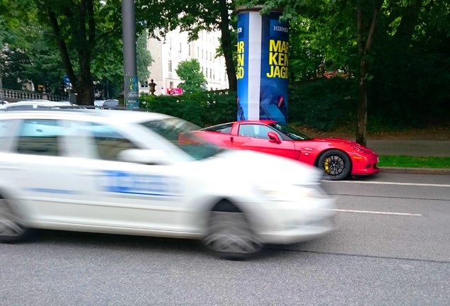 Chevrolet Corvette C6 Z06