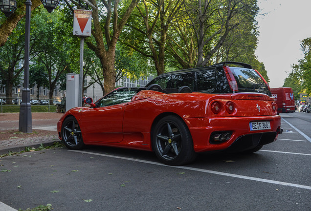 Ferrari 360 Spider