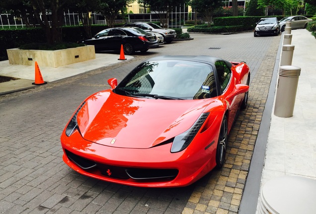 Ferrari 458 Spider