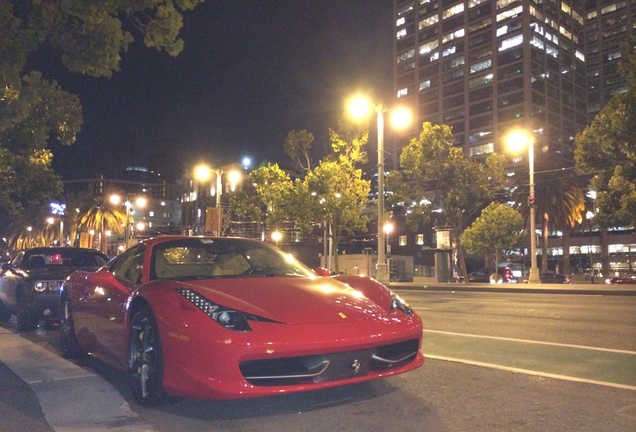 Ferrari 458 Spider