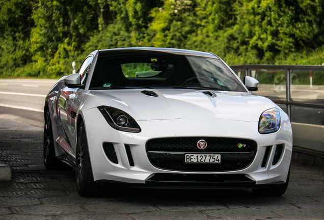 Jaguar F-TYPE R Coupé