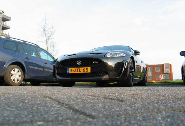 Jaguar XKR-S Convertible 2012