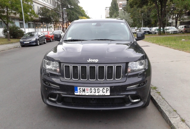 Jeep Grand Cherokee SRT-8 2012