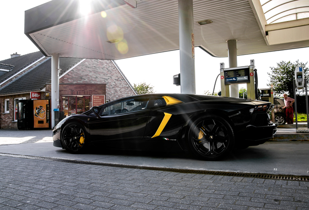 Lamborghini Aventador LP700-4