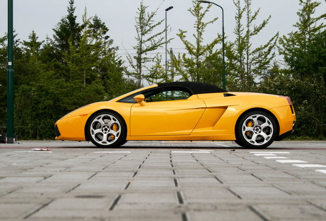 Lamborghini Gallardo Spyder