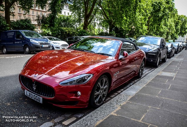 Maserati GranCabrio Sport