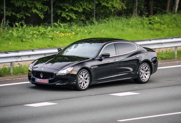 Maserati Quattroporte S 2013