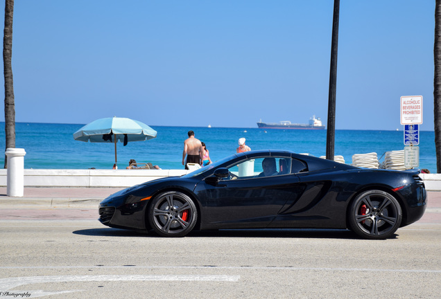 McLaren 12C Spider