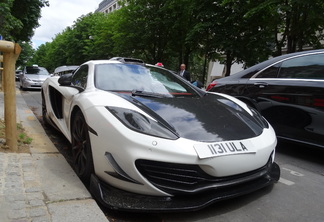 McLaren 12C DMC Velocita Wind Edition