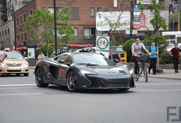 McLaren 650S Le Mans