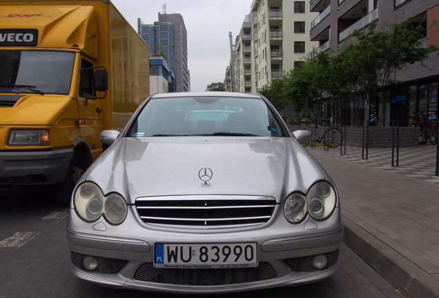 Mercedes-Benz C 55 AMG