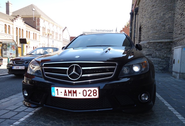 Mercedes-Benz C 63 AMG Estate