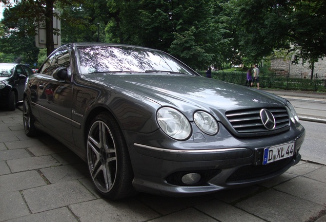 Mercedes-Benz CL 55 AMG C215 Kompressor