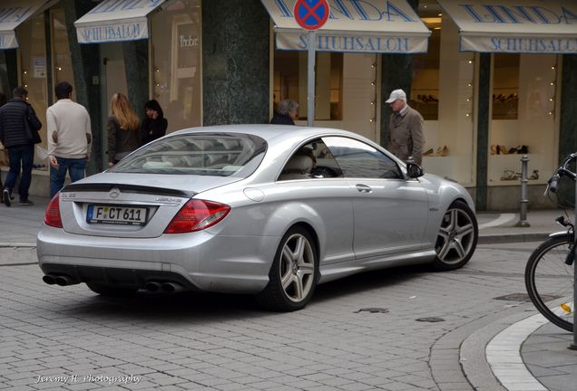 Mercedes-Benz CL 63 AMG C216