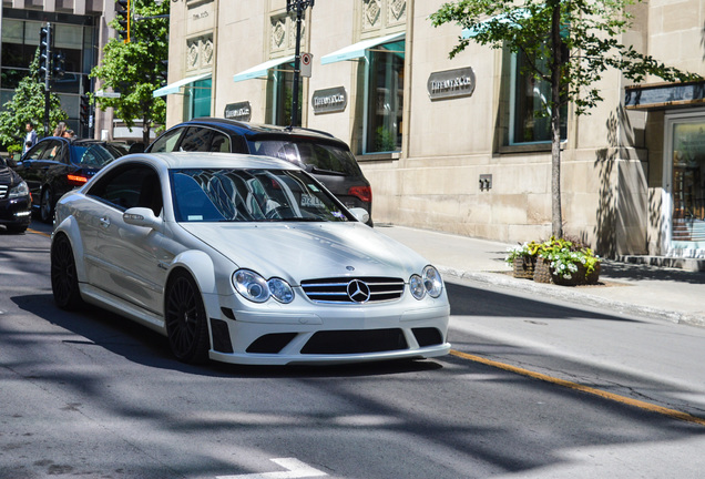 Mercedes-Benz CLK 63 AMG Black Series