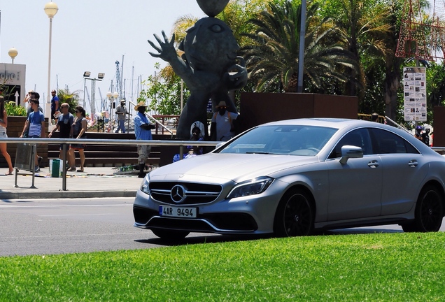 Mercedes-Benz CLS 63 AMG C218 2015