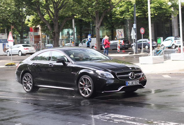 Mercedes-Benz CLS 63 AMG S C218 2015