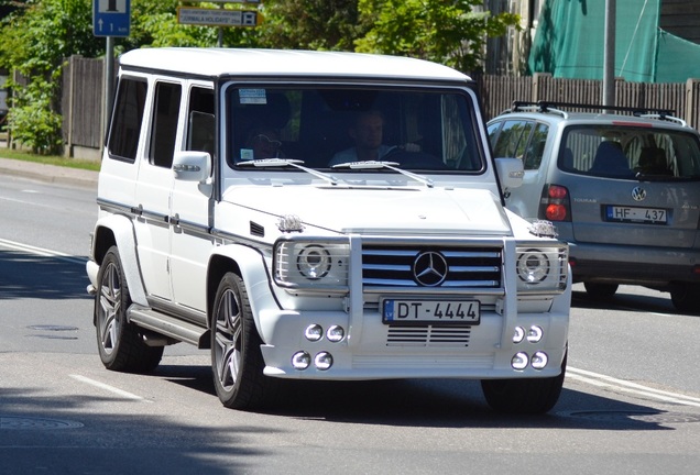 Mercedes-Benz G 55 AMG Kompressor 2005