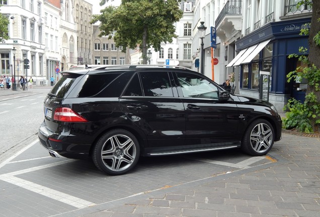 Mercedes-Benz ML 63 AMG W166