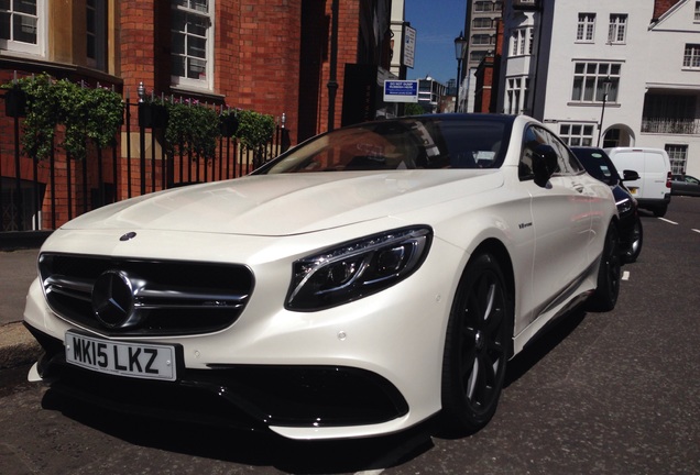 Mercedes-Benz S 63 AMG Coupé C217