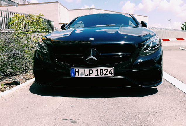 Mercedes-Benz S 63 AMG Coupé C217