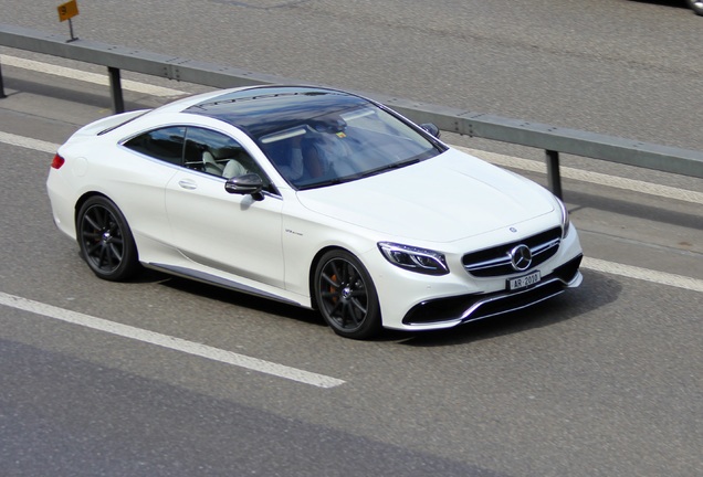 Mercedes-Benz S 63 AMG Coupé C217