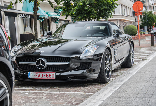 Mercedes-Benz SLS AMG Roadster