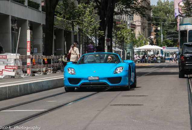 Porsche 918 Spyder