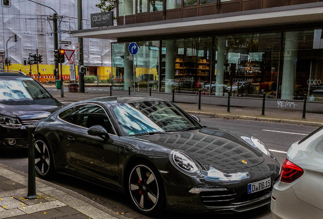 Porsche 991 50th Anniversary Edition