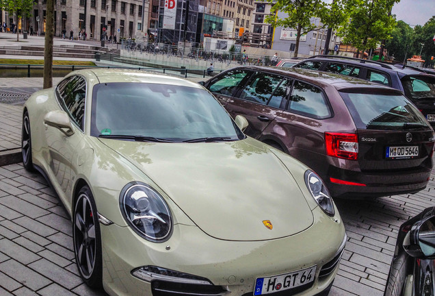 Porsche 991 50th Anniversary Edition