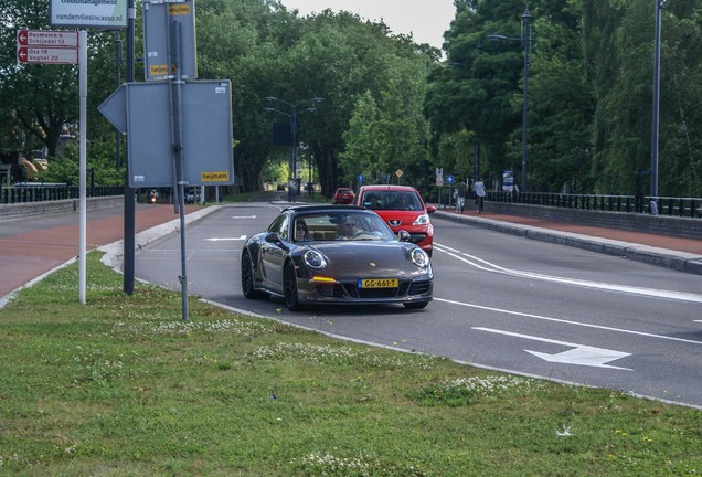 Porsche 991 Carrera 4 GTS MkI