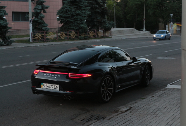 Porsche 991 Carrera 4S MkI