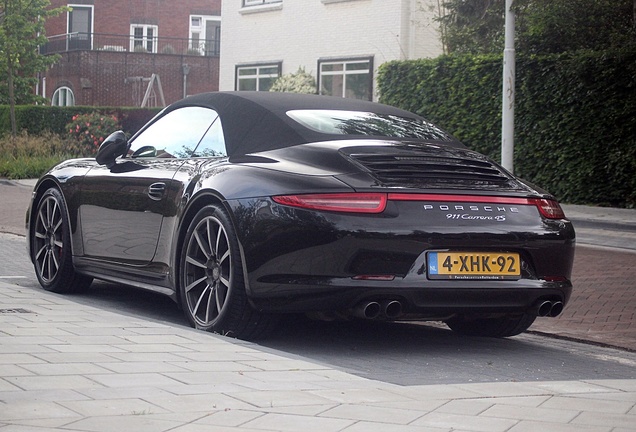 Porsche 991 Carrera 4S Cabriolet MkI