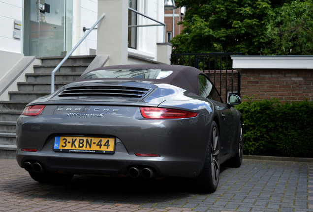 Porsche 991 Carrera S Cabriolet MkI