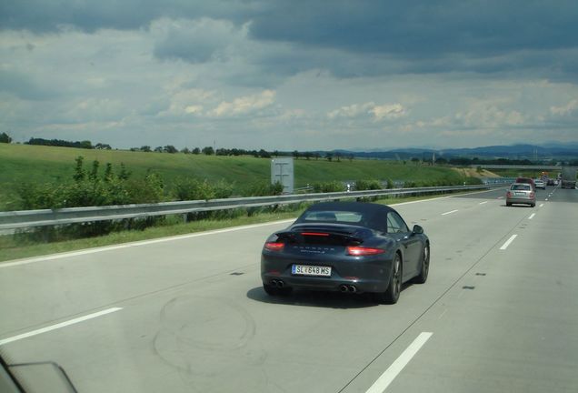 Porsche 991 Carrera S Cabriolet MkI