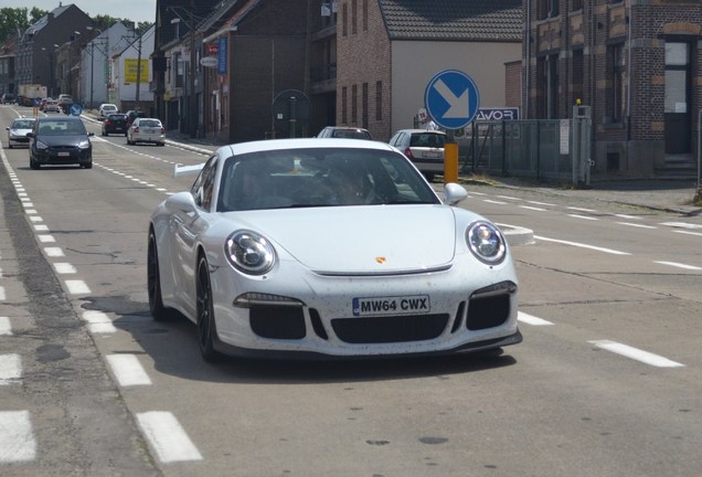 Porsche 991 GT3 MkI