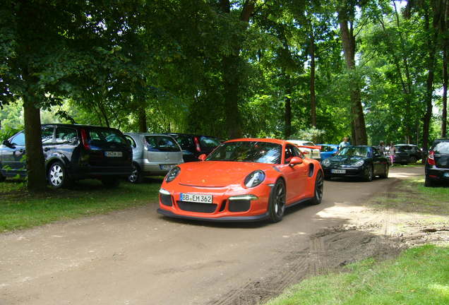 Porsche 991 GT3 RS MkI