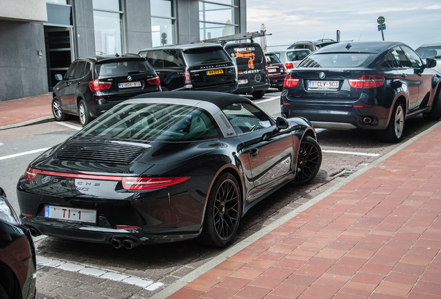 Porsche 991 Targa 4 GTS MkI