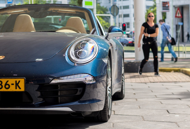 Porsche 991 Targa 4S MkI