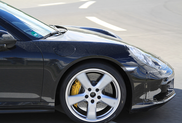 Porsche 991 Turbo MkII