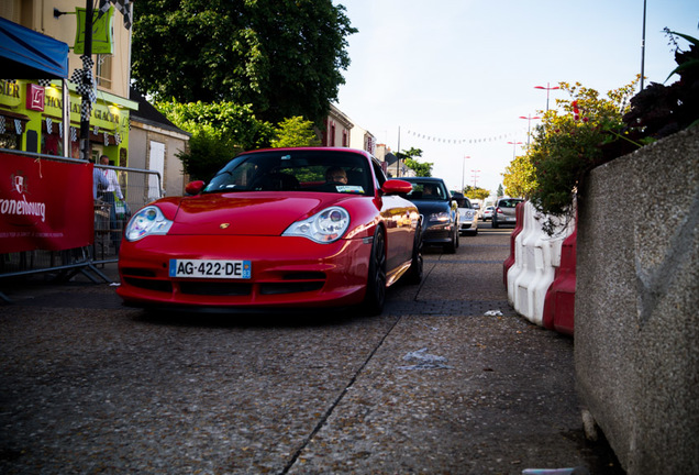 Porsche 996 GT3 MkII