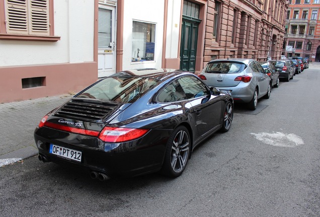 Porsche 997 Carrera 4S MkII