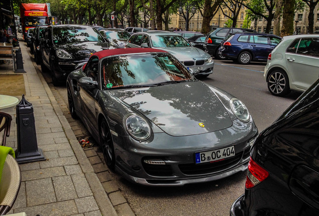 Porsche 997 Turbo Cabriolet TC Concepts