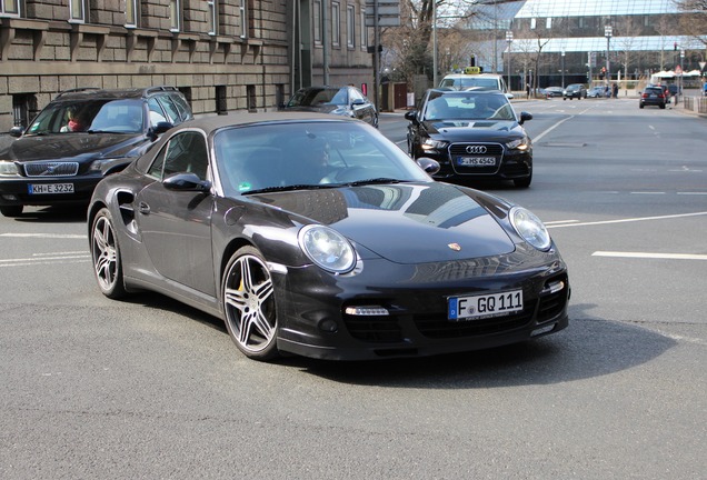 Porsche 997 Turbo Cabriolet MkI