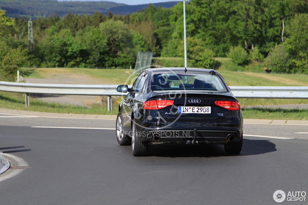 Audi A4 Sedan B9 Mule