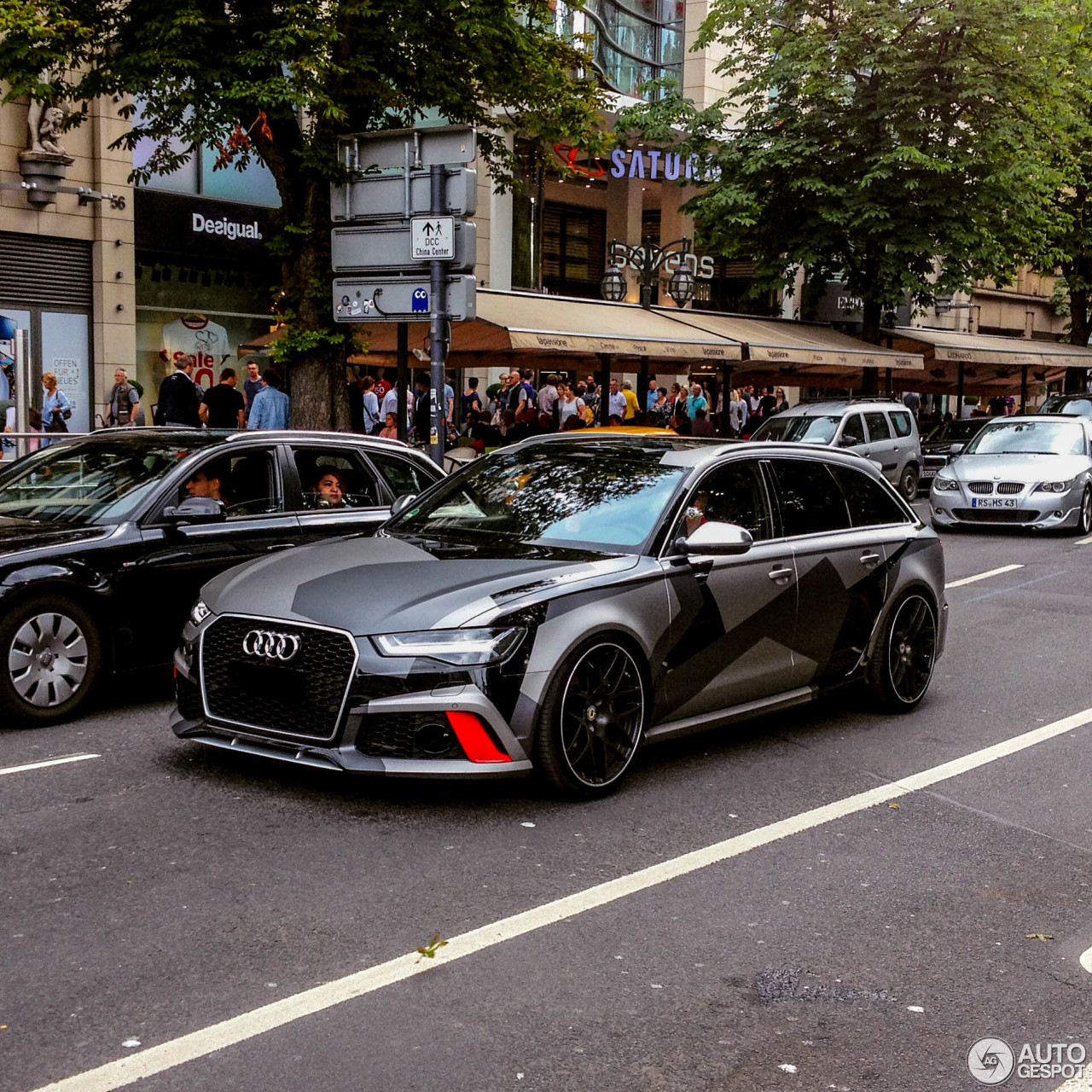 Audi RS6 Avant C7 2015